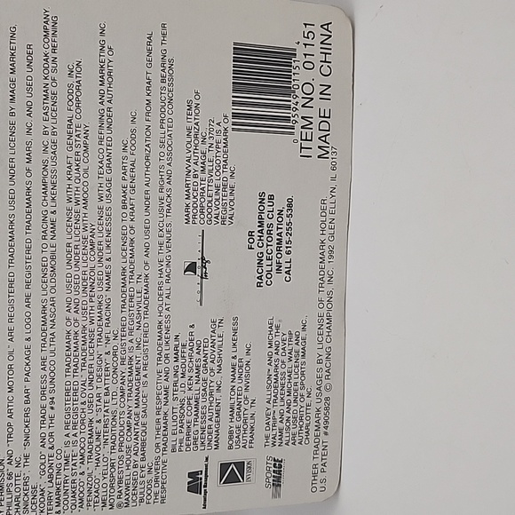 Racing Champions Stock Car Nascar Richard Petty NWT - Picture 7 of 7